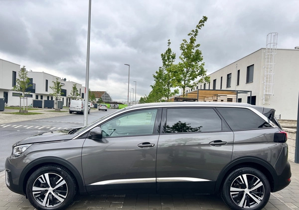 Peugeot 5008 cena 59500 przebieg: 175000, rok produkcji 2018 z Wrocław małe 254